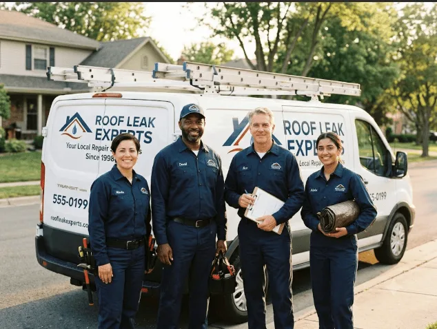 Roof Leak Repair company in Plymouth, UT